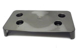 23507658 Front License Plate Bracket Pepperdust for 2018-2019 Cadillac XTS