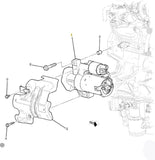 55509930 New Starter Motor Diesel 3.0L L6 Escalade Silverado Sierra Tahoe Yukon