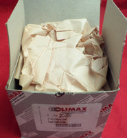 Climax Metal Ppoducts 2C200 Shaft Collar Clamp 5Pc 2 In Steel