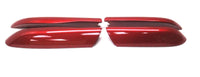 Luggage Carrier Side Rail Cover Set Crystal Claret Cadillac Escalade Tahoe Yukon