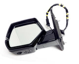 2015 to 2018 Cadillac Escalade Mirror Driver Side Gray Silk 360º Camera Signal