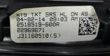 OEM Roof Console Garage Door Overhead Dome Light Sunroof 2013-2014 Cadillac XTS