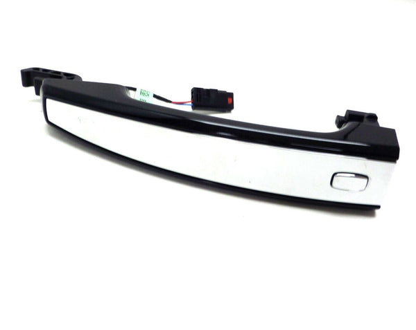 Rear Door Handle LH or RH Black Metall w/ Passive Entry Buick Cadillac Chevrolet