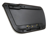 OEM Console Lid Stingray Logo Suede Brownstone for 2014-2016 Chevrolet Corvette
