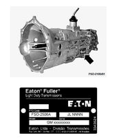 24287450 7 Speed Manual Transmission 2015-2019 Chevrolet Colorado GMC Canyon 2.5