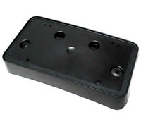 OEM GM Front License Plate Bracket Black 2021-2024 GMC Yukon Yukon XL 84731701