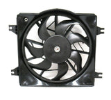 CF2014380 Radiator Cooling Fan Assembly For 1995-1999 Hyundai Accent 1.5L