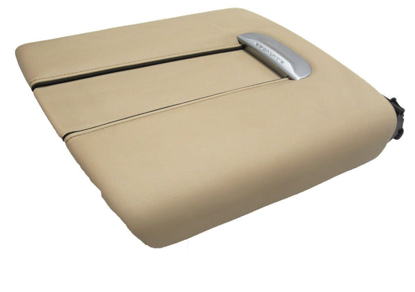 Front Floor Console Armrest Assembly Leather Parchment 2021 Cadillac Escalade
