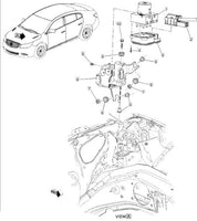 22888501 New Anti Lock Brake ABS 2010-2013 Buick LaCrosse 2011-13 Buick Regal
