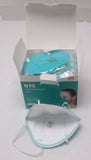 N95 Face Mask Medical Respiratory Protection for 95% Filtering Efficiency Level