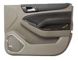 23387239 Front Right Passenger Side Door Panel Coca Dune Suburban Tahoe Yukon