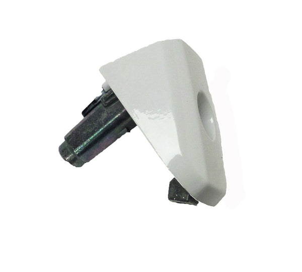 Exterior Door Handle Summit White 2014-17 Silverado Suburban Sierra Tahoe Canyon