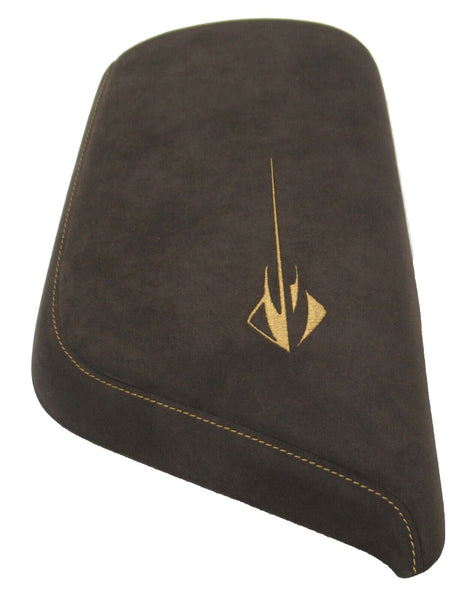OEM Console Lid Stingray Logo Suede Brownstone for 2014-2016 Chevrolet Corvette
