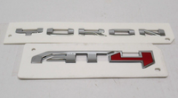 Chrome Rear Tailgate & Door Emblems 3D Badge 2021-2023 GMC Yukon Yukon XL