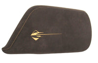 OEM Console Lid Stingray Logo Suede Brownstone for 2014-2016 Chevrolet Corvette