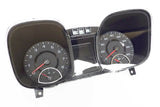2013 up Chevrolet Malibu Instrument Cluster Speedometer without Eco Mode Hybrid