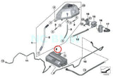 16131184451 OEM Emission Vapor Canister Filter Carbón Active 2000-2003 BMW X5
