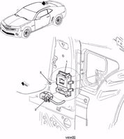 Fuel Pump Delivery Control Module 2012-2015 Chevy Cruze Silverado Sierra