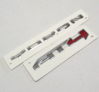 Chrome Rear Tailgate & Door Emblems 3D Badge 2021-2023 GMC Yukon Yukon XL