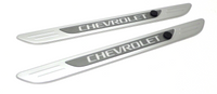 New GM 39088985 OEM Door Sill Plates Illuminated Gray 2017-2019 Chevrolet Cruze