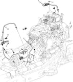 40009342 New OEM OXYGEN NOX Sensor Pos3 2021 Escalade Suburban Tahoe Yukon 3.0L