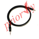 17800596 GM Audio Interface AUX 3.5mm Cable Male to Male for Car Cellphone or PC