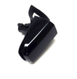 84496182 Black End Handle Bezel Rear Side Right or Left 2021-23 Silverado Sierra