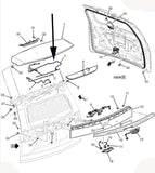 Liftgate Wire Harness OEM 2021-2023 Cadillac Escalade Suburban Tahoe GMC Yukon