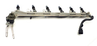 Fuel Rail Injectors Harnes 2002-09 Rainer Trailblazer Envoy Ascender Saab 9-7x