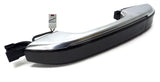 84943109 LED Front Driver Side Door Handle Dark Mocha Brushed Cadillac Escalade
