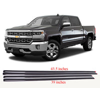 OEM Tungsten Side Door Lower Molding Suburban Sierra Silverado Crew Cab