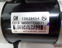12639454 New OEM Mitsubishi Starte Motor 12V for 2014-2019 Cadillac XTS 3.6L V6