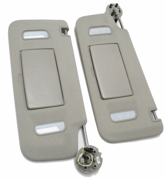 New OEM GM Jet Grey Driver & Passenger Side Sunshade 2013-2016 Cadillac SRX