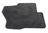 2010 Chevrolet Tahoe GMC Yukon Black Floor Mat Front Driver Side Carpets Nylon