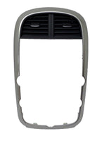 OEM Radio AC Center Dash Vent Trim Gray Silver Bezel 2013-2016 Chevrolet Malibu