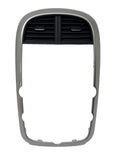 OEM Radio AC Center Dash Vent Trim Gray Silver Bezel 2013-2016 Chevrolet Malibu