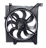 CF2012880 Radiator Cooling Fan Assembly for 2004-2009 KIA Spectra 1.8L 2.0lL