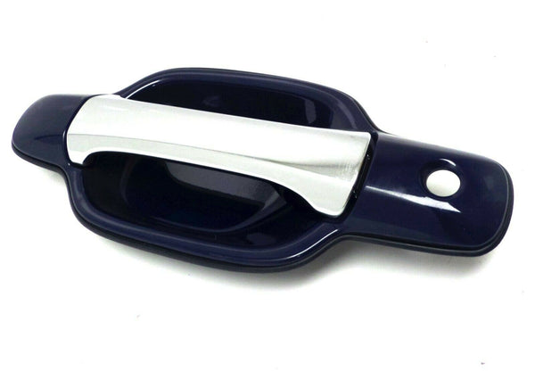 OEM Chevrolet Colorado Left Driver Side Door Handle Terrain Blue 25930652