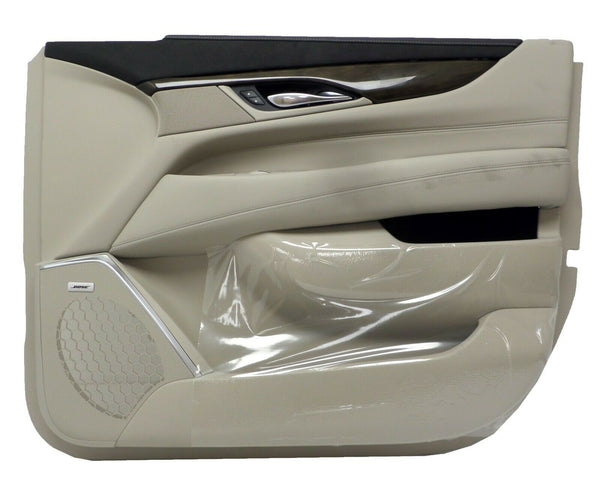 84181172 Front Passenger Side Door Panel Shale Black 2015-2020 Cadillac Escalade