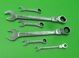 GearWrench Combination Flex Head Reversible Ratcheting 9 11 12MM 9/16 7/8 13/16