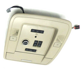 84187053 OEM Overhead Console Shale Garage Sunroof Escalade Suburban Tahoe Yukon