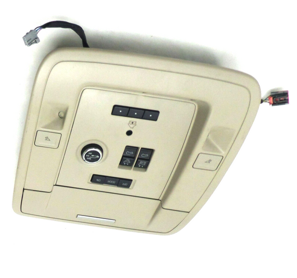 84187053 OEM Overhead Console Shale Garage Sunroof Escalade Suburban Tahoe Yukon