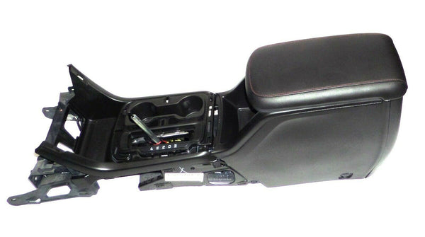 23262313 New Floor Center Console Black Red Stiches 2015-2018 Colorado Canyon