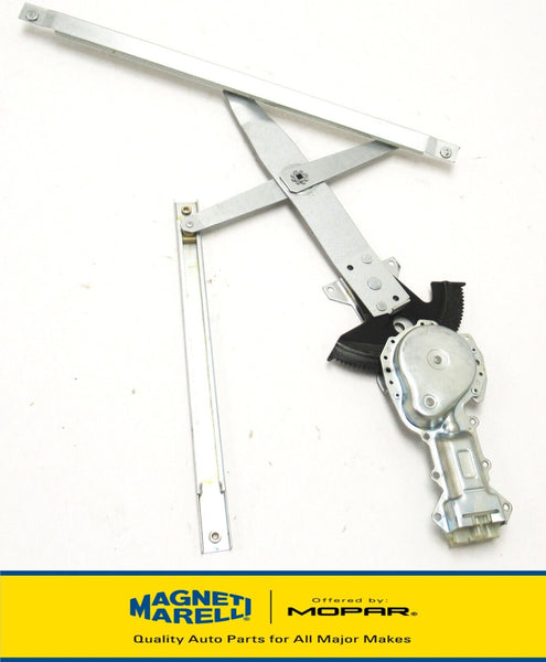 Power Window Motor & Regulator Front Left 1995-05 Chevy Cavalier Pontiac Sunfire