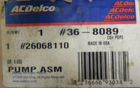 New NOS Power Steering Pump Buick Cadillac Oldsmobile Pontiac 3.8L V6
