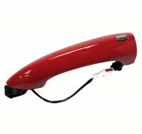 Keyless Front Door Handle Red Hot / Chrome 2015-2017 Chevrolet Cruze