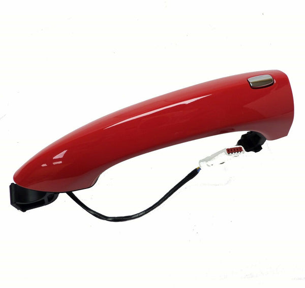 Keyless Front Door Handle Red Hot / Chrome 2015-2017 Chevrolet Cruze