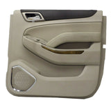 84192483 Rear Right Door Panel Shale Cocoa 15-20 Chevrolet Suburban GMC YukonXL