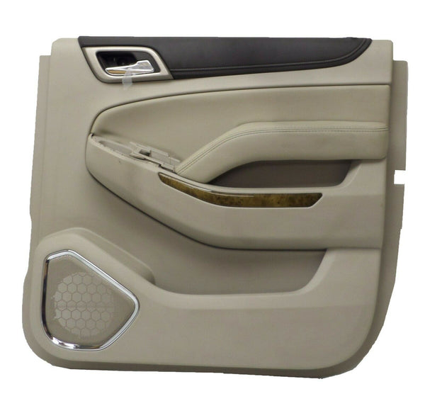 84192483 Rear Right Door Panel Shale Cocoa 15-20 Chevrolet Suburban GMC YukonXL