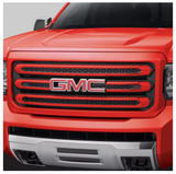 84193032 OEM Grille Cardinal Red Surround with GMC Logo 2016-2020 GMC Canyon